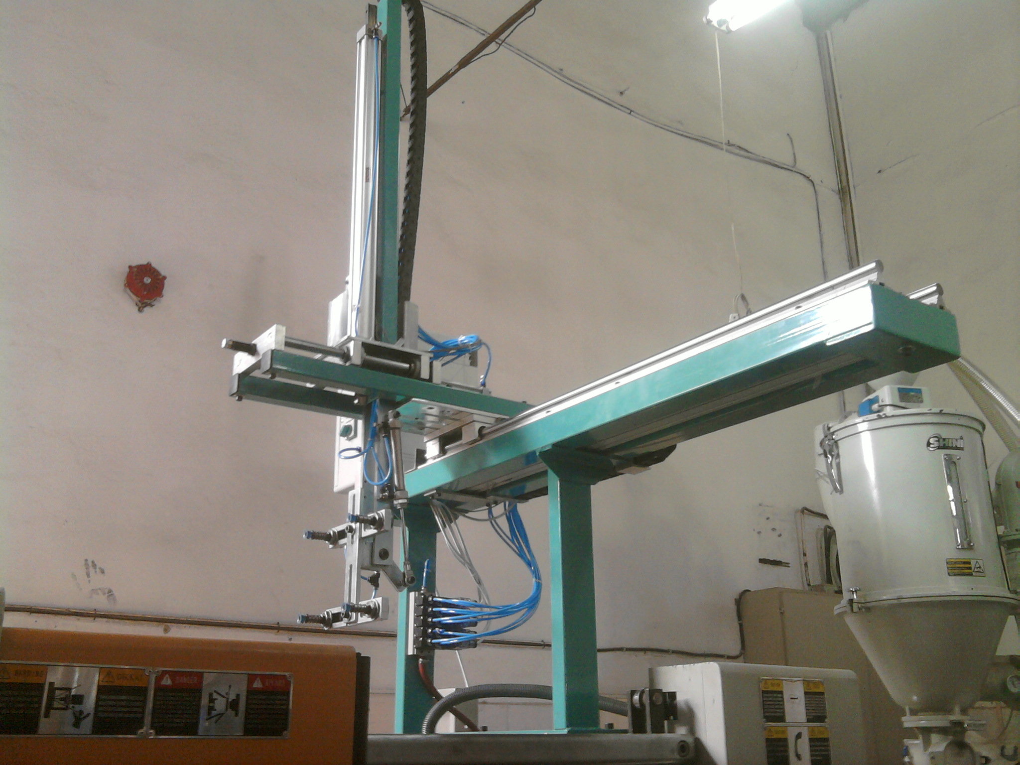 Otomatik Mal Alma Robotları