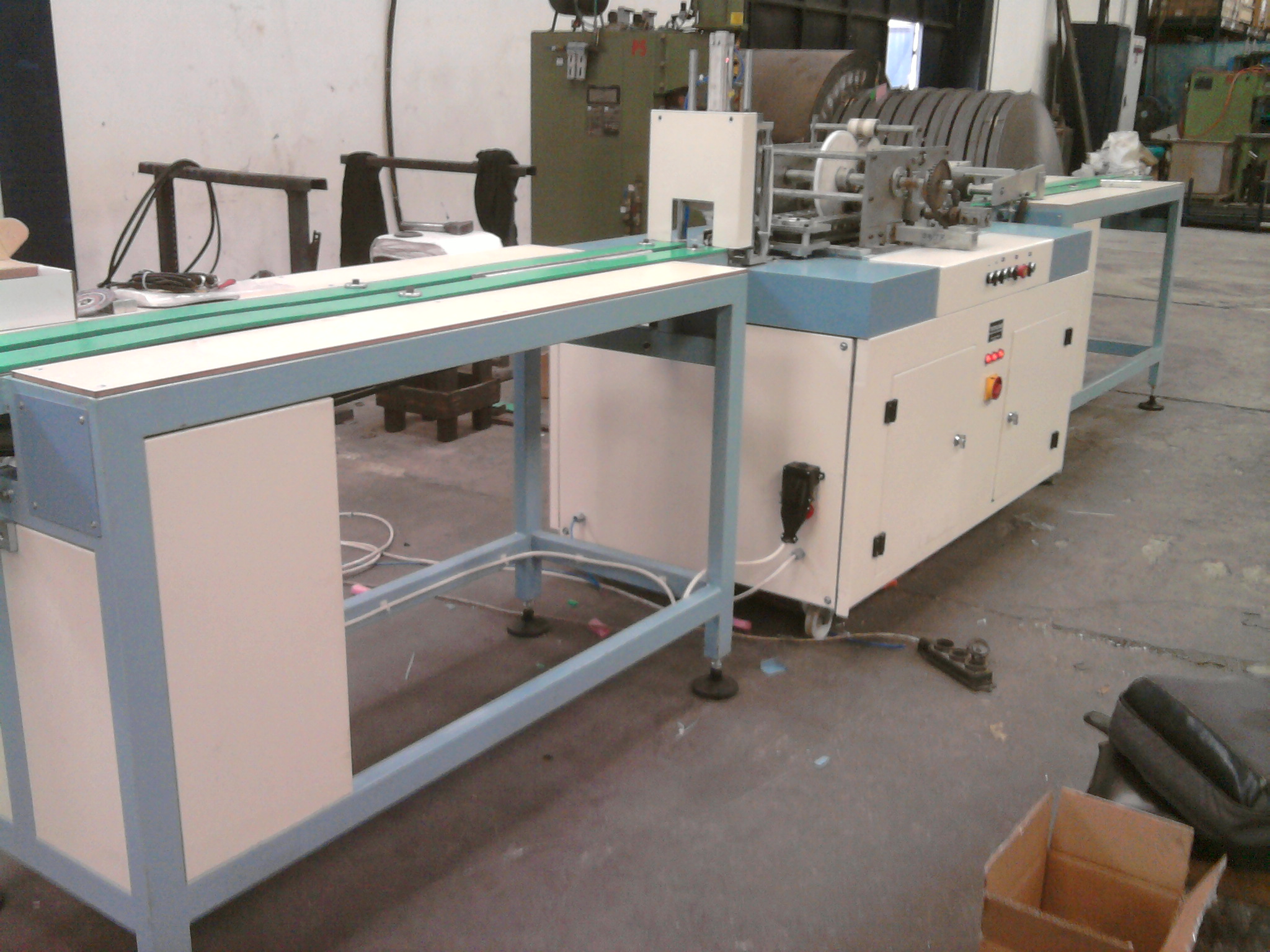 Mermer Askı Profiline Sünger Takma Makineleri