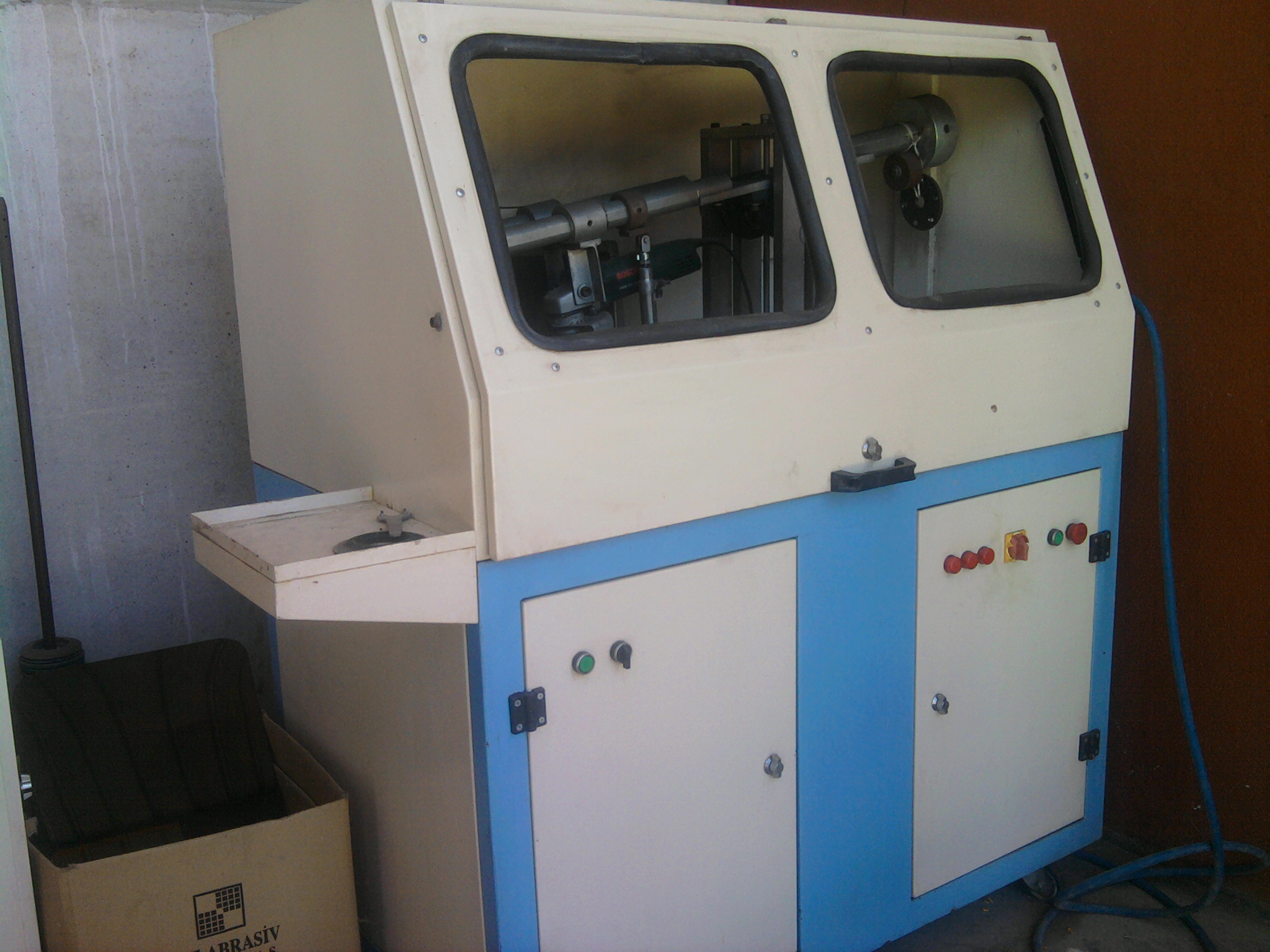 Aşınma Test Makineleri